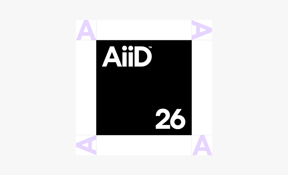 Clearspace — boxed compressed squared diagonal