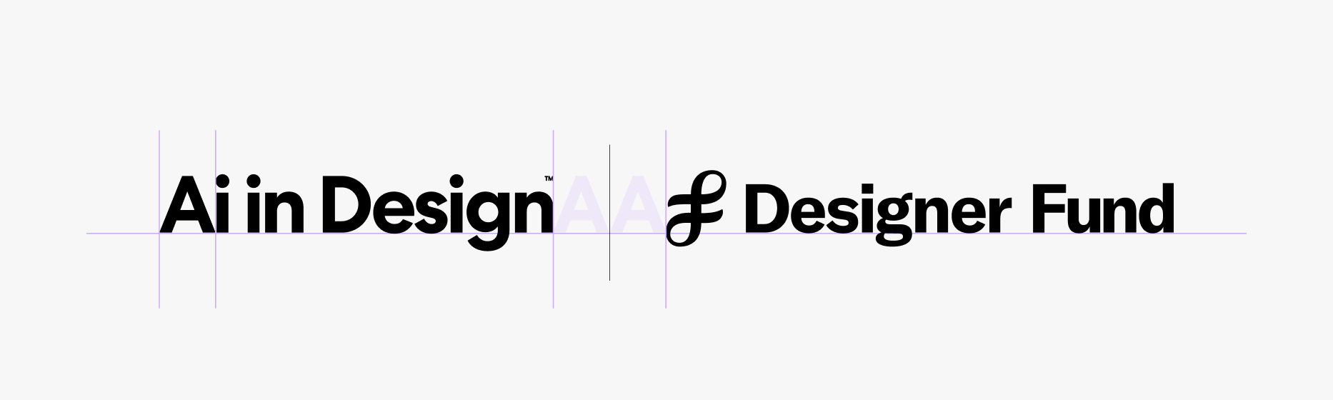 Cobranding one-line lockup variant