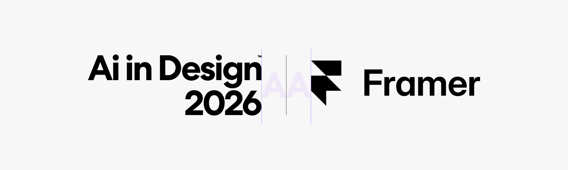 Cobranding two-line lockup