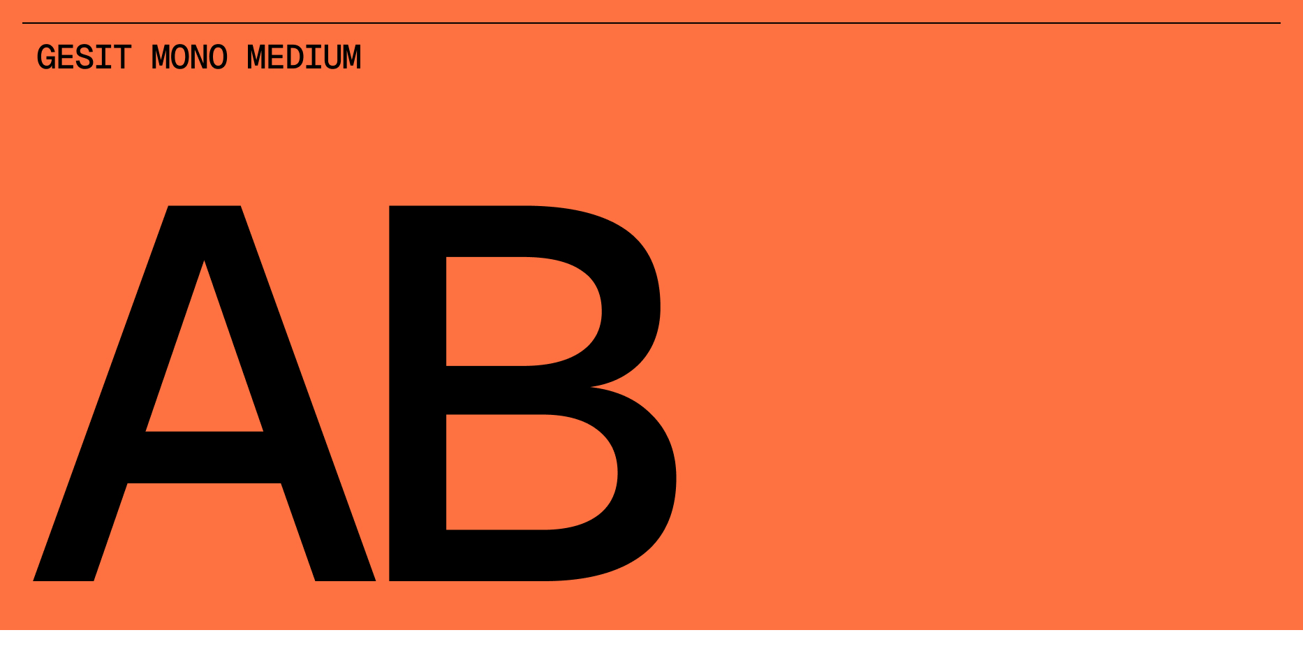 Secondary Typography