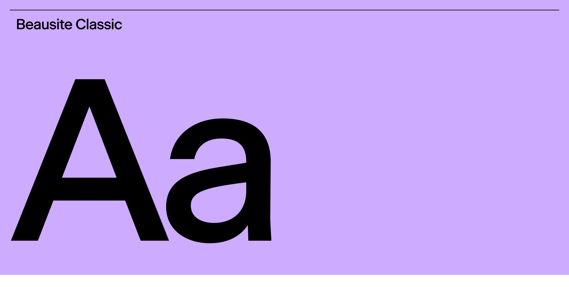 Principal Typography