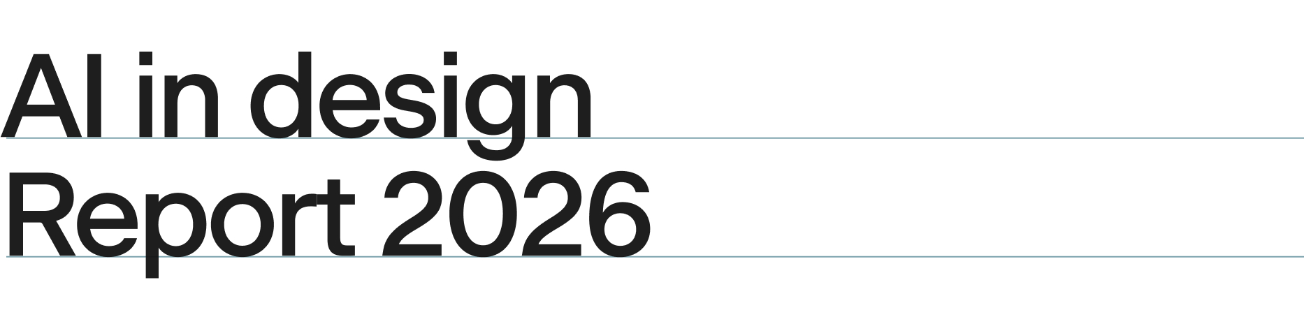 Headline typesetting — Beausite Classic Medium, Leading 100%, Tracking -4%